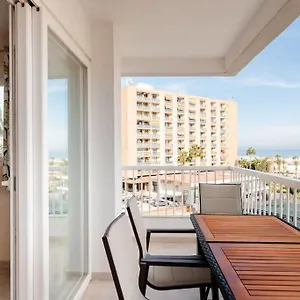  Apartment Amplio Con Vistas Al Mar Y Piscina En